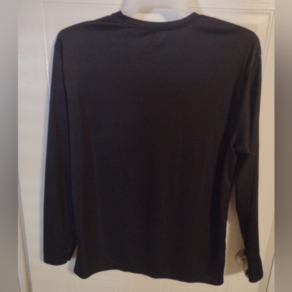 Horror Screen Print Long Sleeve Shirt A4 I'll Be There For You Mens Size Large - Picture 5 of 5